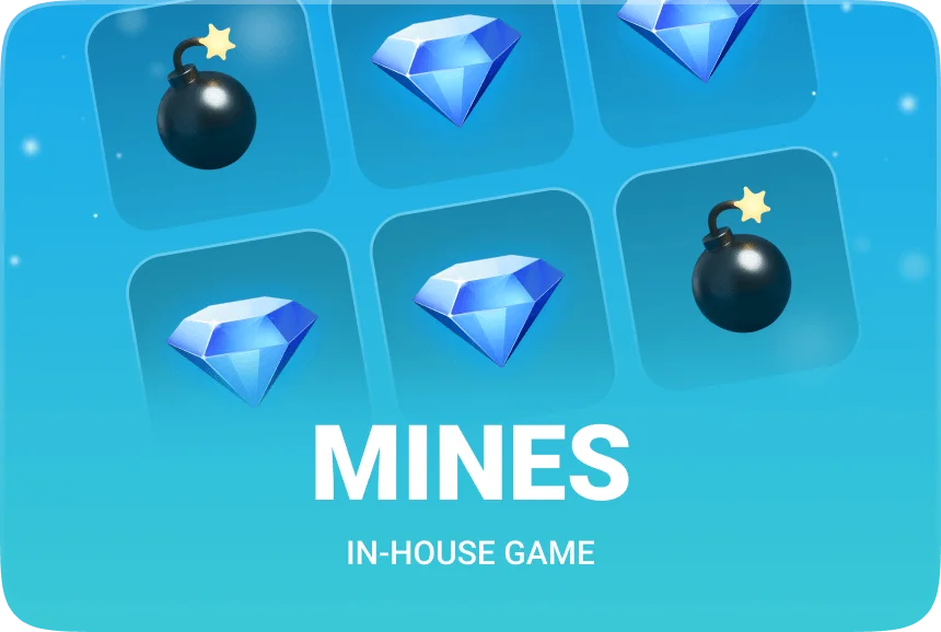Демо-режим Mines в LuckyBear
